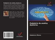 Buchcover von Podejście do analizy dyskursu