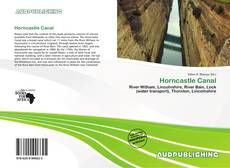 Bookcover of Horncastle Canal