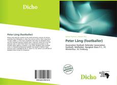 Bookcover of Peter Läng (footballer)