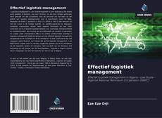 Couverture de Effectief logistiek management
