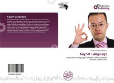 Kayort Language的封面