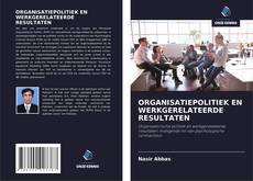 Buchcover von ORGANISATIEPOLITIEK EN WERKGERELATEERDE RESULTATEN