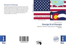 Обложка George III of Georgia
