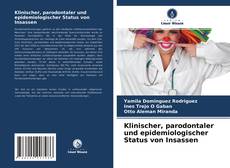 Capa do livro de Klinischer, parodontaler und epidemiologischer Status von Insassen 