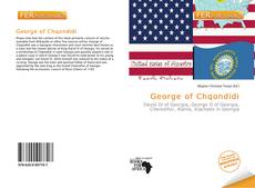 Bookcover of George of Chqondidi