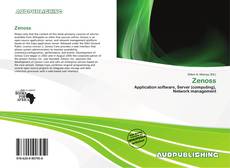 Bookcover of Zenoss