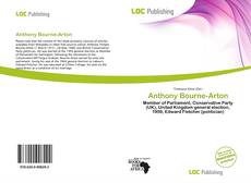 Bookcover of Anthony Bourne-Arton