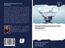 Capa do livro de Wasserkraftpotenzial auf dem Westbalkan 