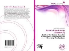 Capa do livro de Battle of the Blades (Season 2) 