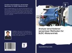 Portada del libro de Analyse verschiedener sensorloser Methoden für BLDC-Motorantrieb