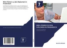 Bookcover of Mini-Führer zu den Diplomen in Frankreich