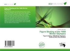 Buchcover von Figure Skating at the 1988 Winter Olympics