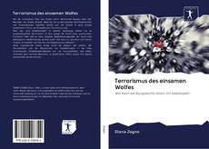 Capa do livro de Terrorismus des einsamen Wolfes 