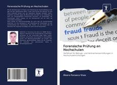 Bookcover of Forensische Prüfung an Hochschulen