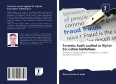 Capa do livro de Forensic Audit applied to Higher Education Institutions 
