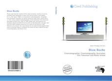 Portada del libro de Dion Beebe