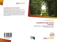 Couverture de Loughborough Canal Festival