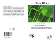 Buchcover von Handel Manuel