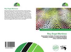 Обложка Rey Ángel Martínez