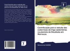 Capa do livro de Contribuição para o estudo das codornizes de trigo sedentárias na planície de Doukkala em Marrocos 