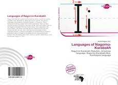 Bookcover of Languages of Nagorno-Karabakh