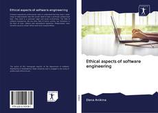 Capa do livro de Ethical aspects of software engineering 