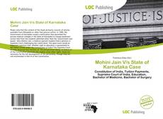 Mohini Jain V/s State of Karnataka Case kitap kapağı