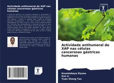Capa do livro de Actividade antitumoral do XAP nas células cancerosas gástricas humanas 