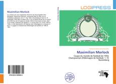 Maximilian Morlock kitap kapağı