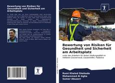 Capa do livro de Bewertung von Risiken für Gesundheit und Sicherheit am Arbeitsplatz 