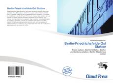 Portada del libro de Berlin-Friedrichsfelde Ost Station