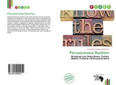 Capa do livro de Pervasiveness Doctrine 