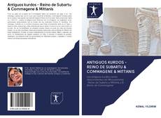 Capa do livro de Antiguos kurdos - Reino de Subartu & Commagene & Mittanis 