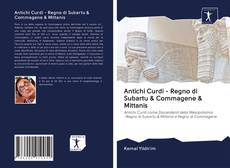 Antichi Curdi - Regno di Subartu & Commagene & Mittanis kitap kapağı