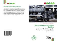 Buchcover von Berlin-Friedrichshagen Station