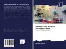 Capa do livro de Diversidad de especies micobacterianas 