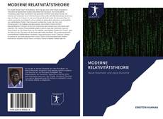 Bookcover of MODERNE RELATIVITÄTSTHEORIE