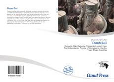 Portada del libro de Duan Gui