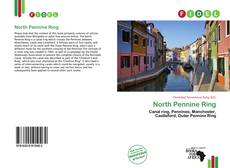 Capa do livro de North Pennine Ring 