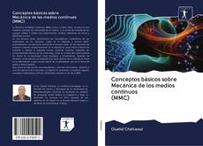 Capa do livro de Conceptos básicos sobre Mecánica de los medios continuos (MMC) 