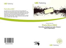 Bookcover of Paris-Nice 2003