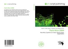 Bookcover of Paris-Nice 2004