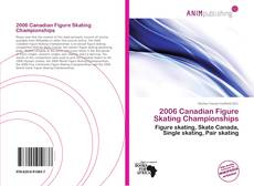 Capa do livro de 2006 Canadian Figure Skating Championships 