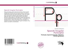 Capa do livro de Spanish Irregular Participles 