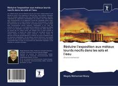 Bookcover of Réduire l'exposition aux métaux lourds nocifs dans les sols et l'eau