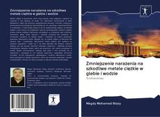 Portada del libro de Zmniejszenie narażenia na szkodliwe metale ciężkie w glebie i wodzie