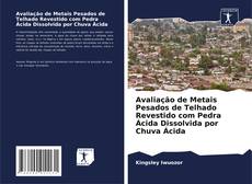 Bookcover of Avaliação de Metais Pesados de Telhado Revestido com Pedra Ácida Dissolvida por Chuva Ácida