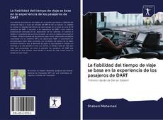 Capa do livro de La fiabilidad del tiempo de viaje se basa en la experiencia de los pasajeros de DART 