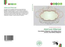 Capa do livro de José Luis Villarreal 