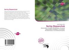 Portada del libro de Serhiy Stepanchuk